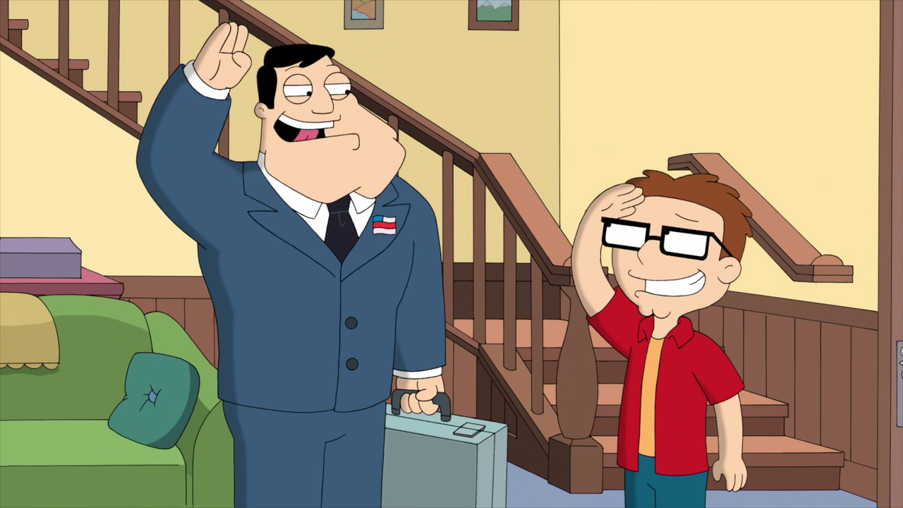 American Dad (2005) S17E10 American Data (1080p AMZN Webrip x265 10bit EAC3 5.1 - Goki)[TAoE].mkv