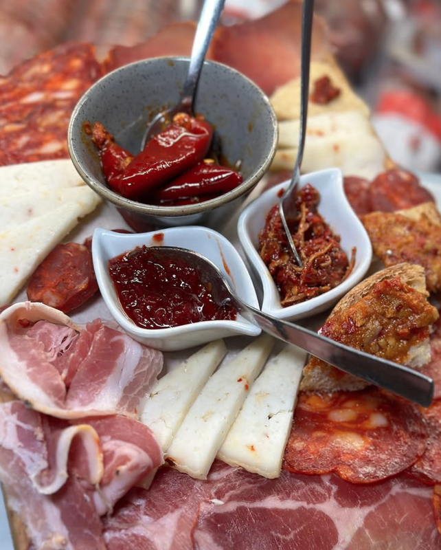 Tagliere piccante grande