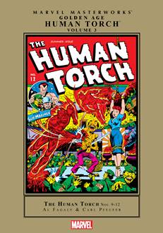 Marvel Masterworks - Golden Age Human Torch v03 (2010)