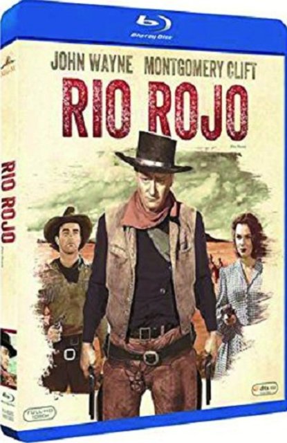 Portada - Río Rojo [Full BluRay 1080p] [Cast/Ale/Ita AC3/Ing DTS-HD] [Western] [1948]