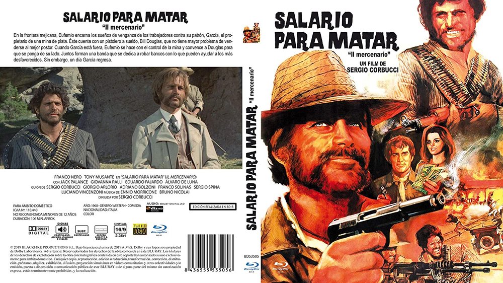 Žoldnéř / Il mercenario (1968)