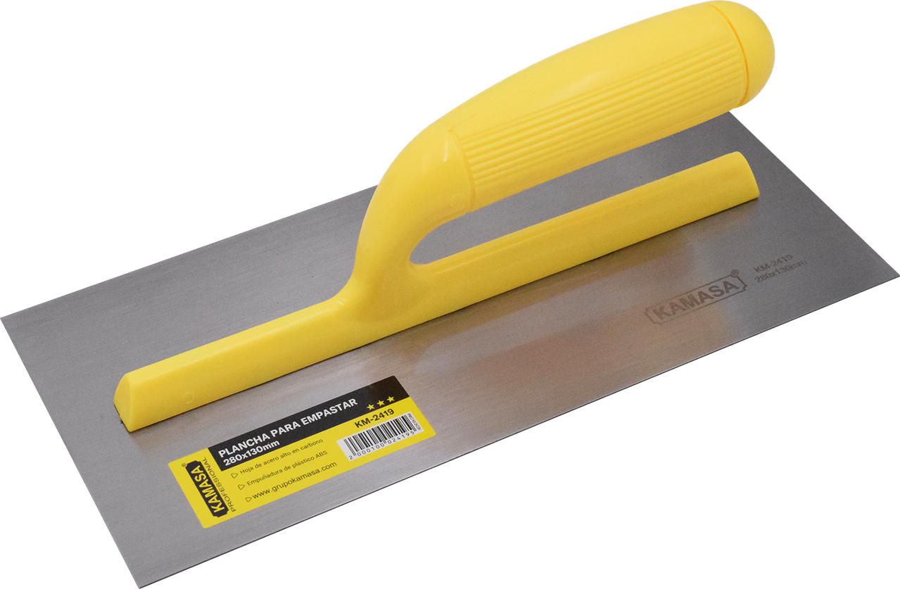 PLANCHA PARA EMPASTAR 280mmx130mm "KAMASA"