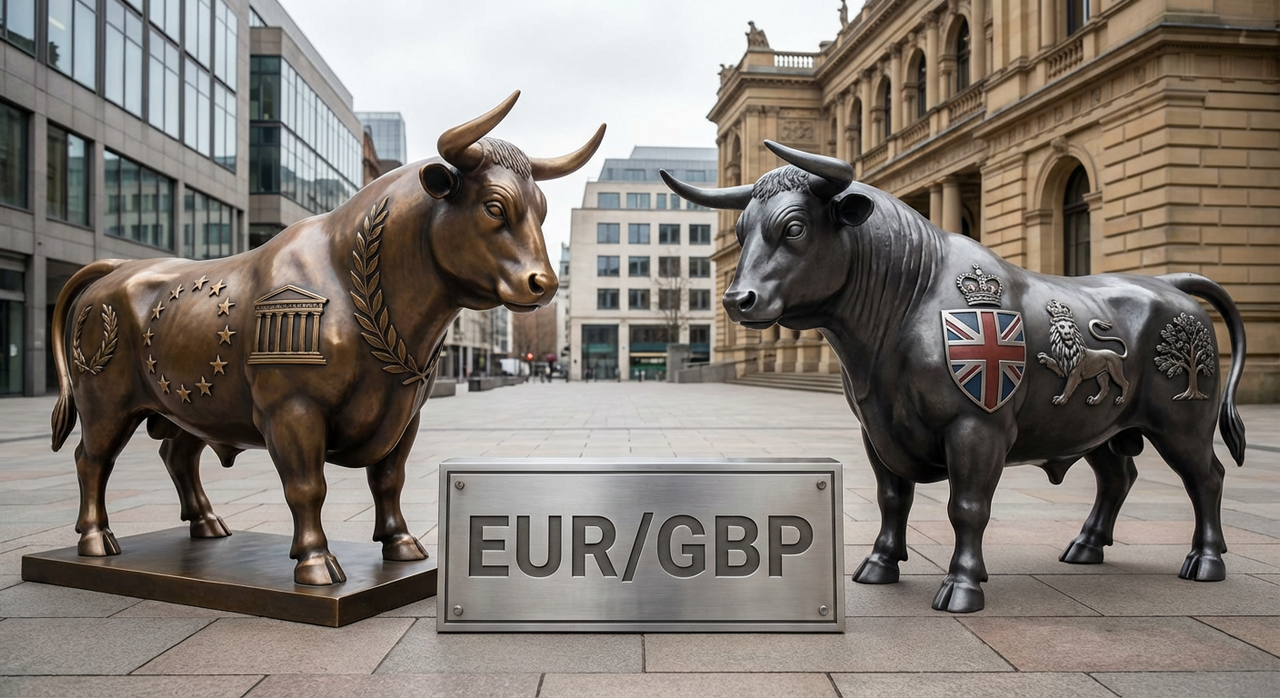 EUR/GBP Menguat Didukung Rebound EUR Serta Risiko Politik Inggris Menekan GBP