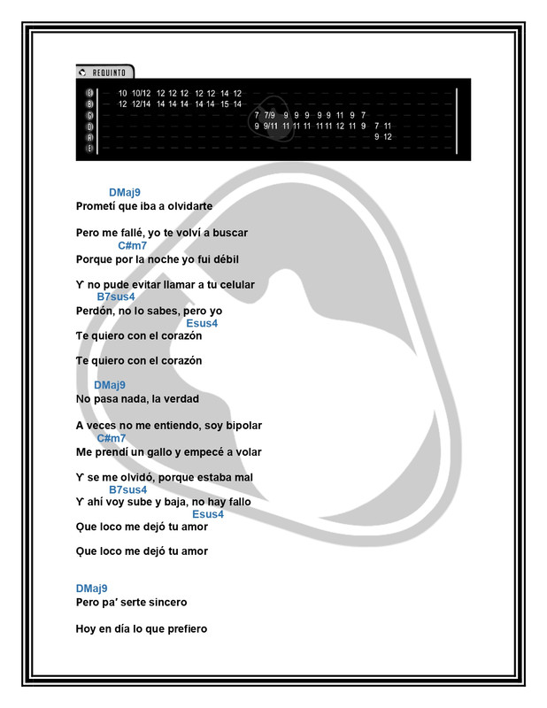 Bipolar Jasiel Nuñez Peso Pluma Junior H Letra y Acordes by MUSICTUTORIALS_page-0002