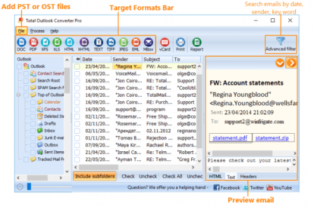 Coolutils Total Outlook Converter Pro 5.1.1.100 Multilingual