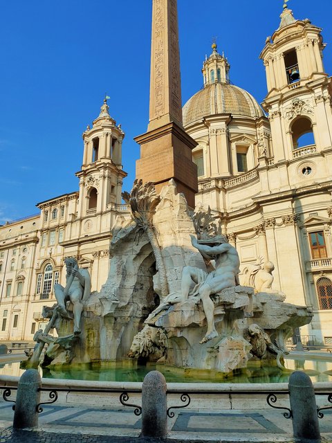 Roma -10 días en agosto 2022 (EN CONSTRUCCIÓN) - Blogs de Italia - CONSTRUCCIÓN 3 de agosto: centro storico + Colosseo y paseo por la Roma Antigua (4)