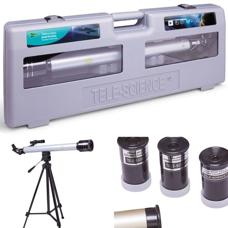 telescopio Telescience andromeda en el corte ingls