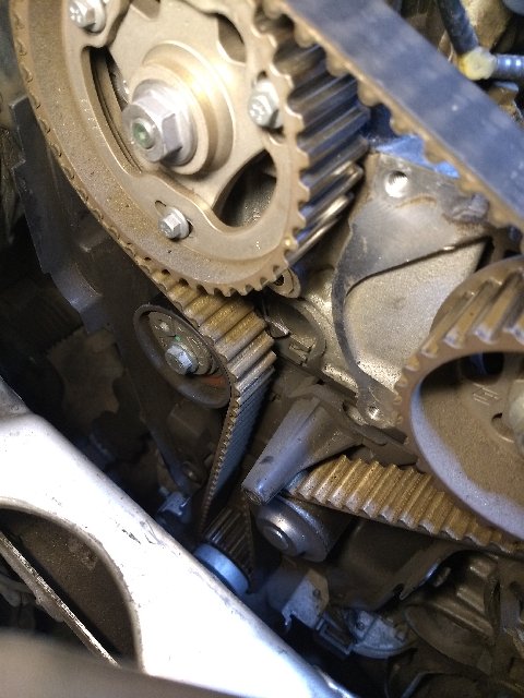 Cambio correa distribución y bomba de agua dCi 105cv k9k 732 - Página 2 - Foro