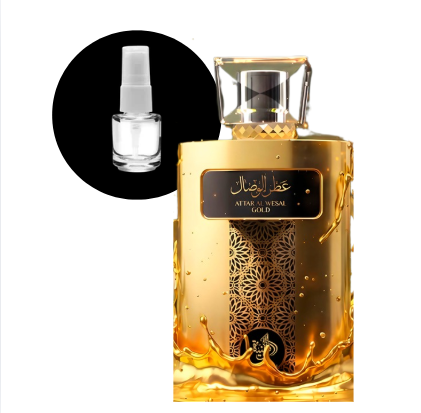DECANTE AL WATANIAH ATTAR AL WESAL GOLD 5ML - imagem 1
