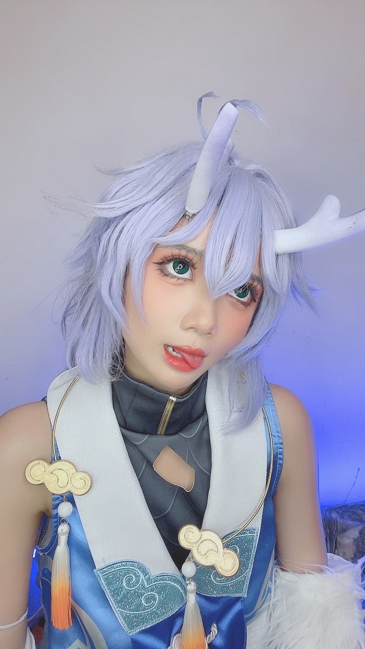 PoppaChan Bailu Cosplay Pack (Honkai Star Rail) – 155 Photos 12 Videos 457MB插图8