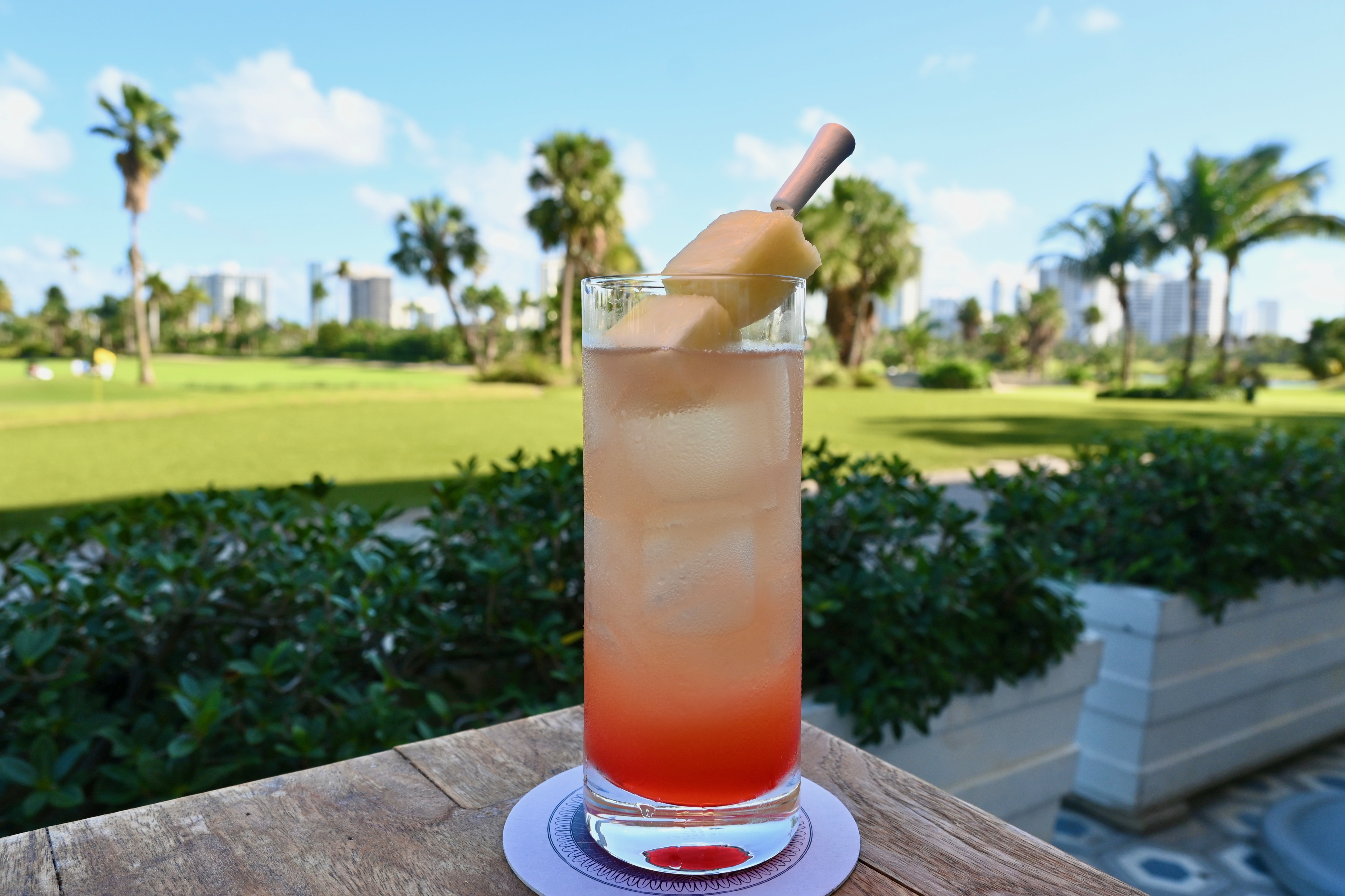 Don't Be Suspicious mocktail from Corsair Kitchen & Bar