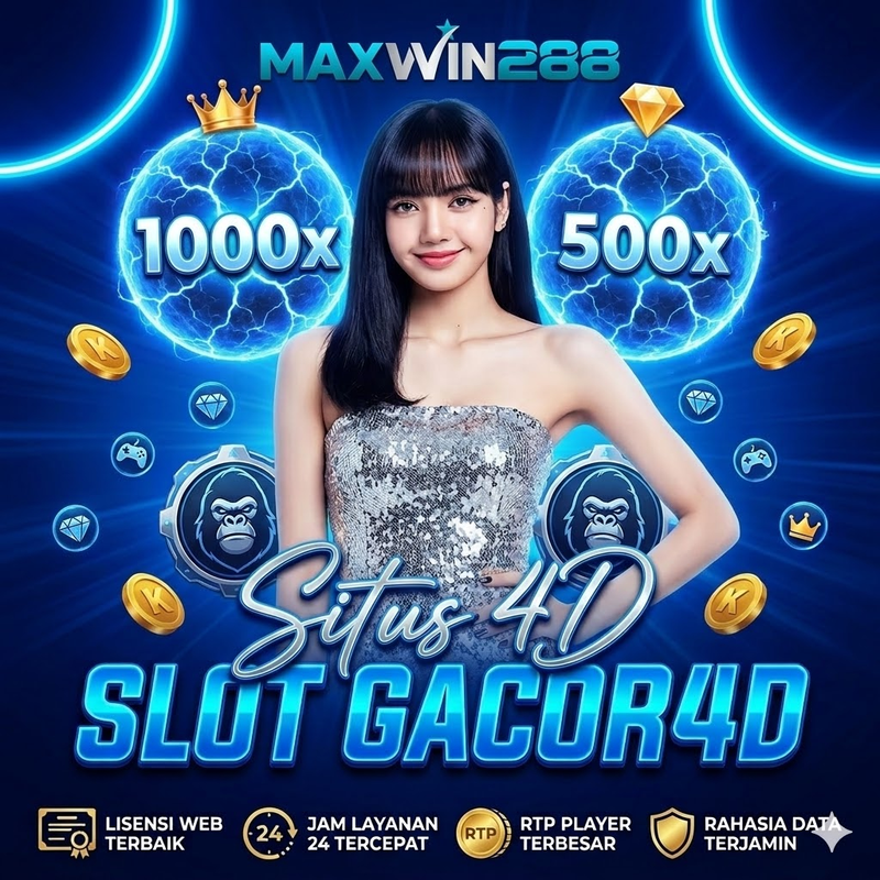 MAXWIN288 - Link Alternatif Situs Slot Gacor 4D Dengan APK Resmi