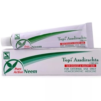 Willmar Schwabe India Topi Azadirachta Cream (25g)