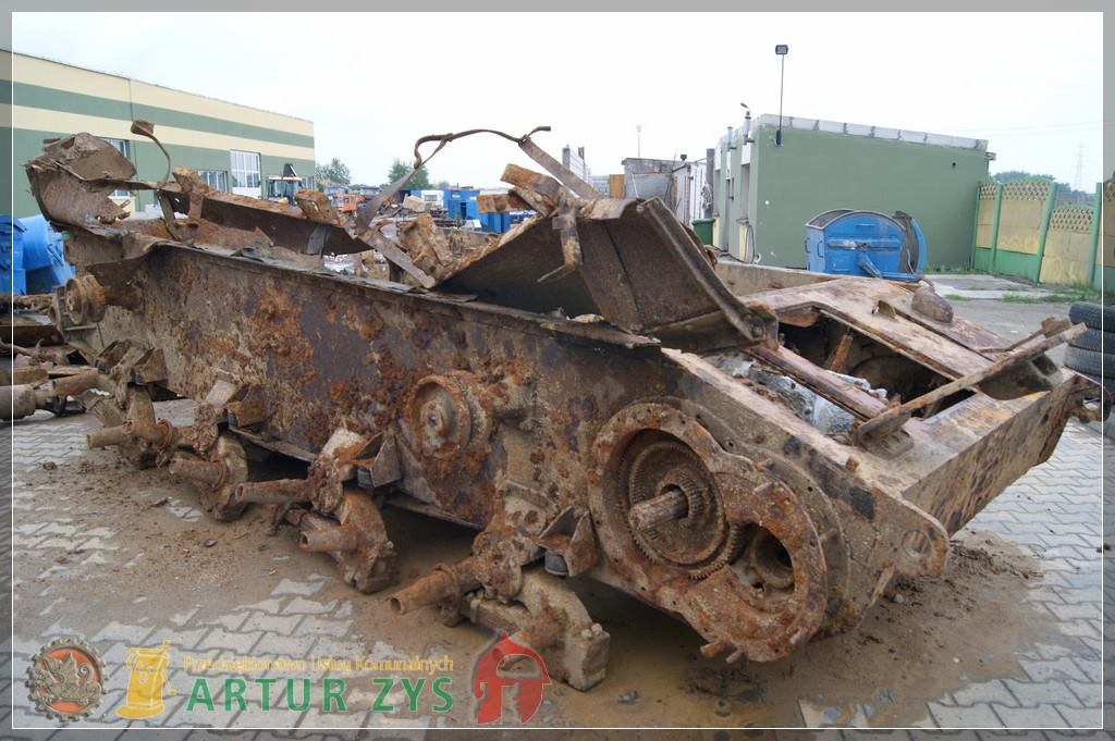 Телеги копанина panzer-1