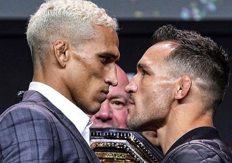 Майкъл Чандлър срещу Чарлз Оливейра на UFC 309 през ноември
