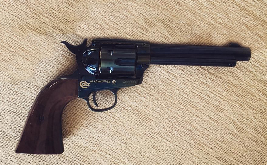 Blued Colt