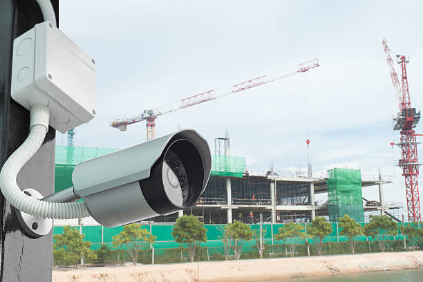 video surveillance for construction sites