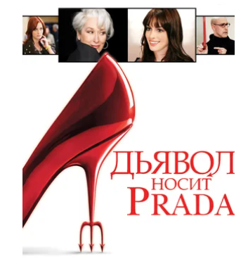 Разбор фильма «Дьявол носит prada» (Анжелика Артемьева)