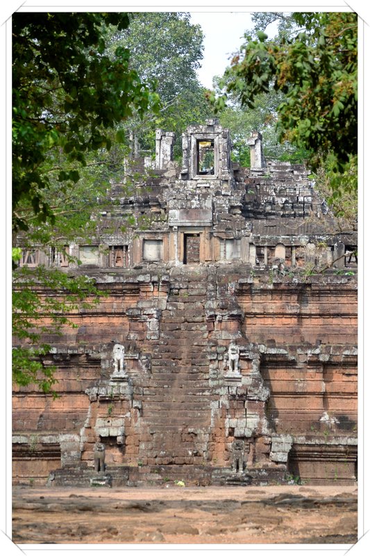 Angkor II. Circuito corto. - De la bahía de Halong a los templos de Angkor (34)
