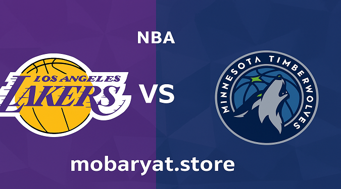 شاهد البث المباشر الحصري لمباراة لوس أنجلوس ليكرز ضد مينيسوتا تمبروولفز بث مباشر حصري لمباراة لوس أنجلوس ليكرز ضد مينيسوتا تمبروولفز في NBA