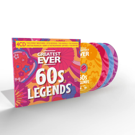 VA - Greatest Ever 60s Legends (2022)