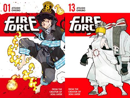 Fire Force v01-v26 (2016-2022) (Fixed)