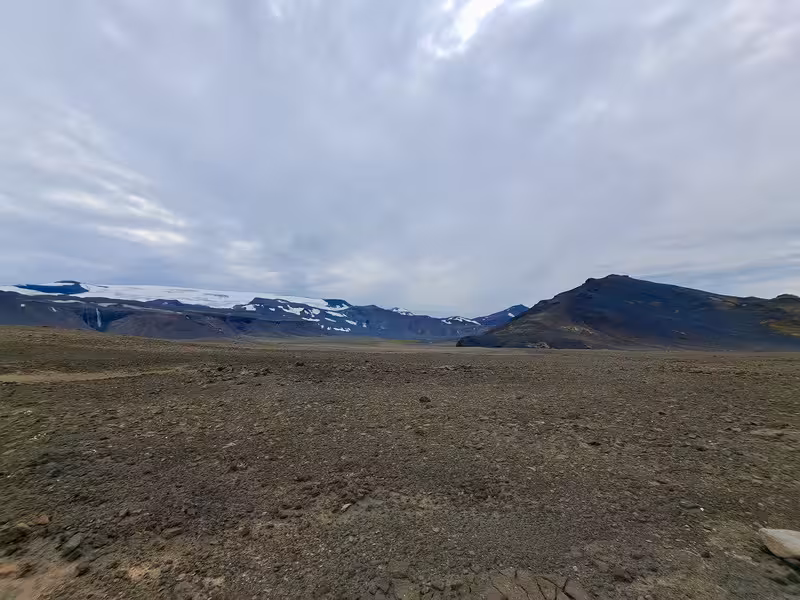 15/07/2025 PISTA 550 KALDADALSVEGUR. PISAMOS EL GLACIAR LANGJÖKULL - 2º Viaje a la Tierra del Hielo y Fuego de 21 días (en construcción, con videos) (22)