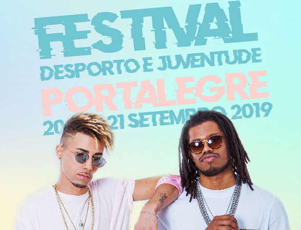 PORTALEGRE: 2ª EDIÇÃO DO FESTIVAL DESPORTO E JUVENTUDE NOS DIAS 20 E 21 DE SETEMBRO