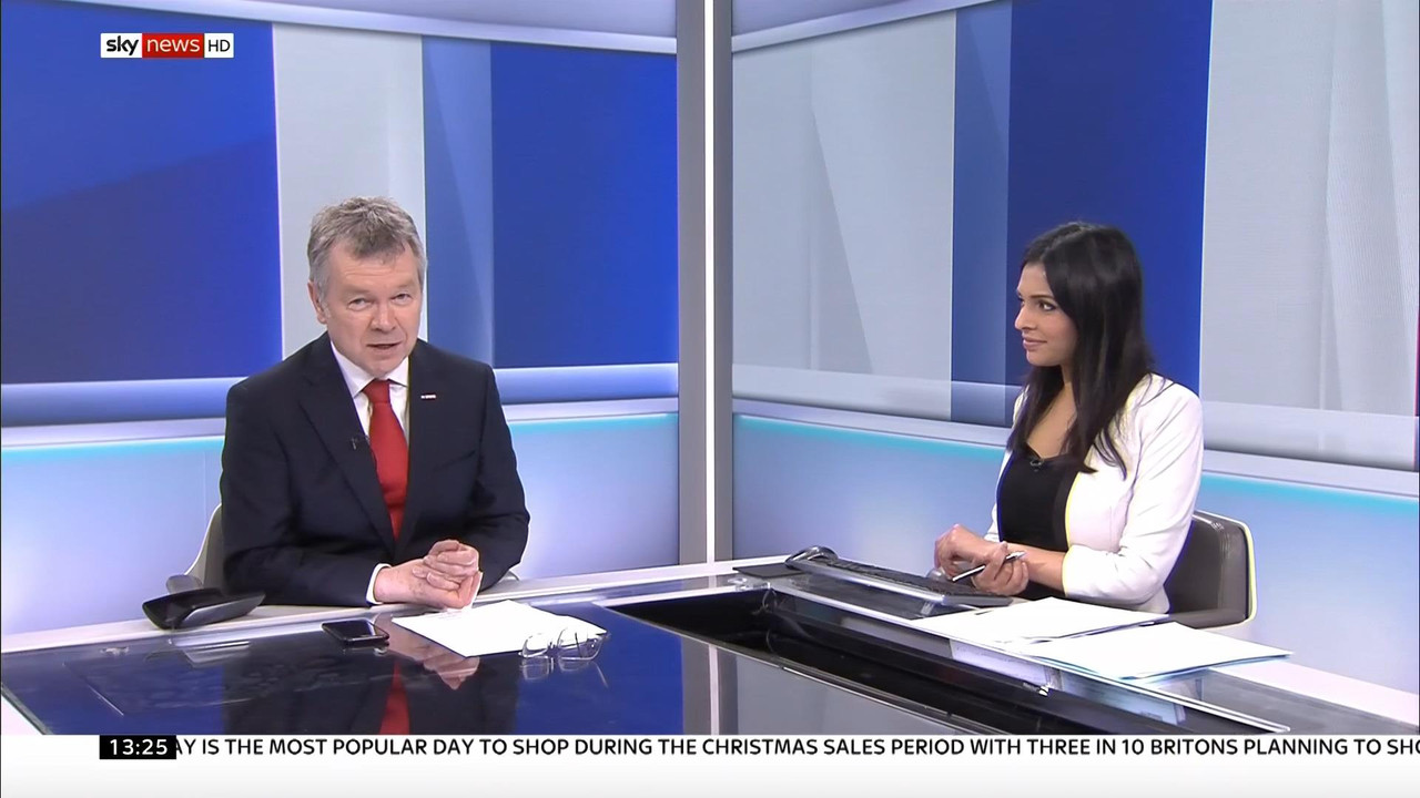 26 December - 13.00.00 - Sky News. All the latest news from Sky 