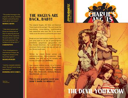 Charlie's Angels v01 - The Devil You Know (2019)