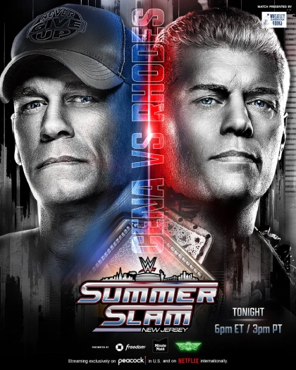 WWE SummerSlam Night 2 (2025) English NetFlix WEB-DL H264 AAC 1080p 720p 480p Download