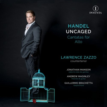 VA - Handel Uncaged Cantatas for Alto (2019) FLAC