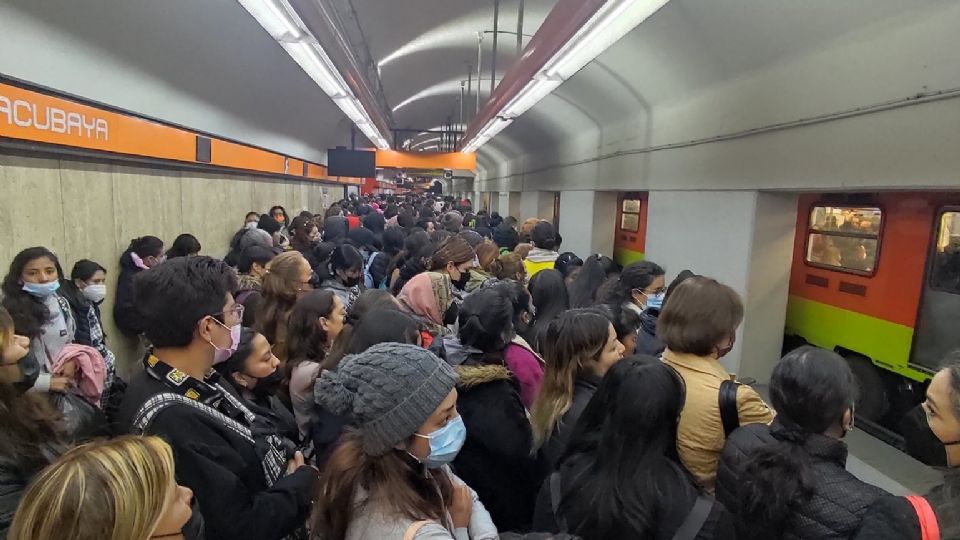 Precaución: Nuevo incidente en el Metro CDMX genera retrasos; retiran tren en la Línea 7