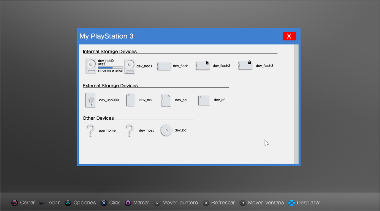 Can I make my PS3 read NTFS Cards ?! | PSX-Place