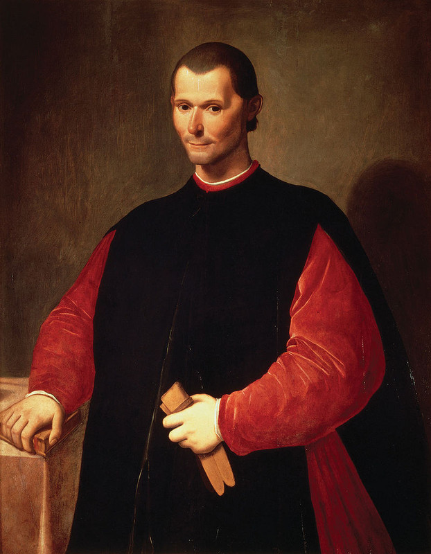800px Portrait of Niccol Machiavelli by Santi di Tito - Nicolás Maquiavelo: Bibliografía