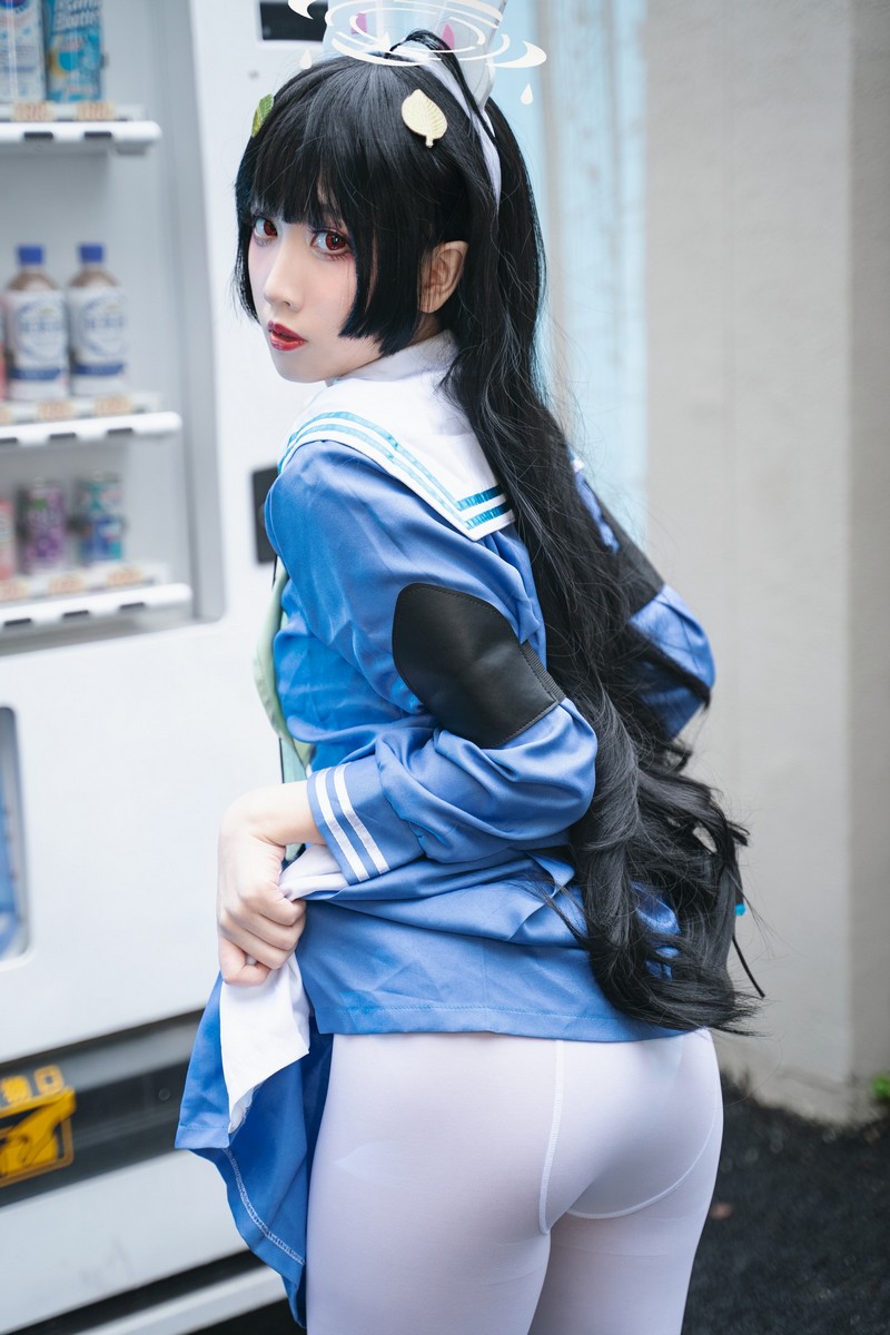 小和甜酒 蔚蓝档案 霞沢美游 Cosplay 高清写真图包 [82P-0.98GB]插图1