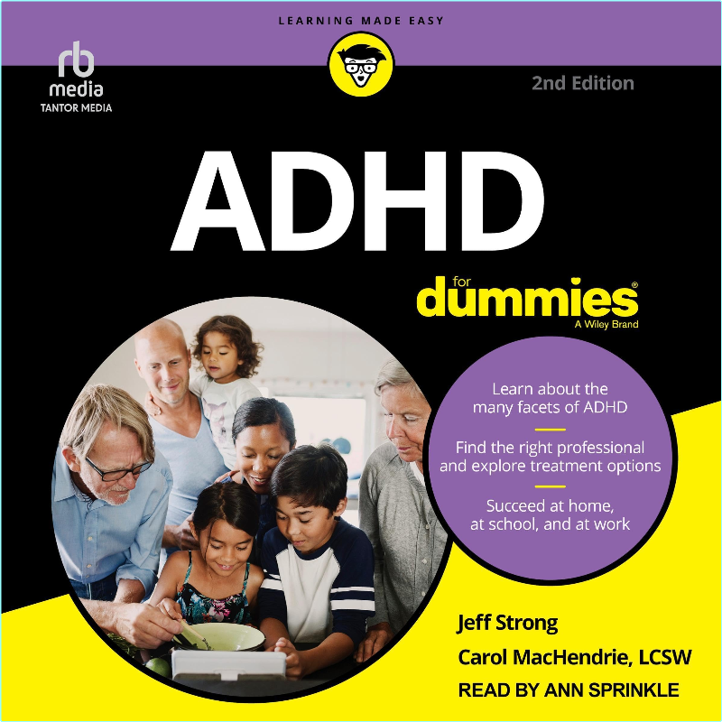 ADHD For Dummies (Jeff Strong)
