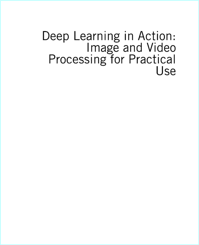 Deep Learning In Action Image And Video Processing (2025) (Abdussalam Elhanashi PhD)