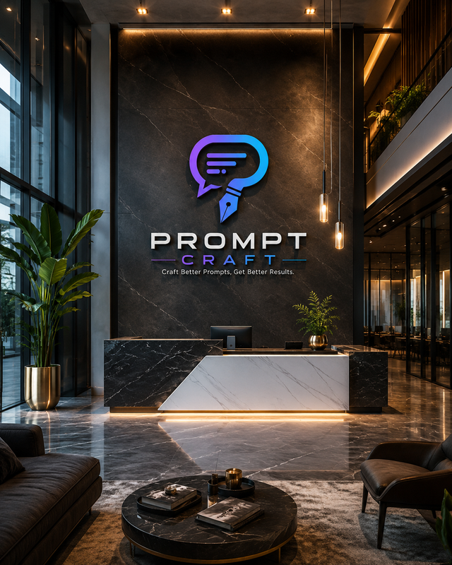 Result of: Grand Lobby: Monumental Brand Wall