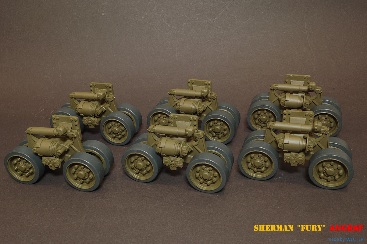 M4A3E8 SHERMAN  FURY 180