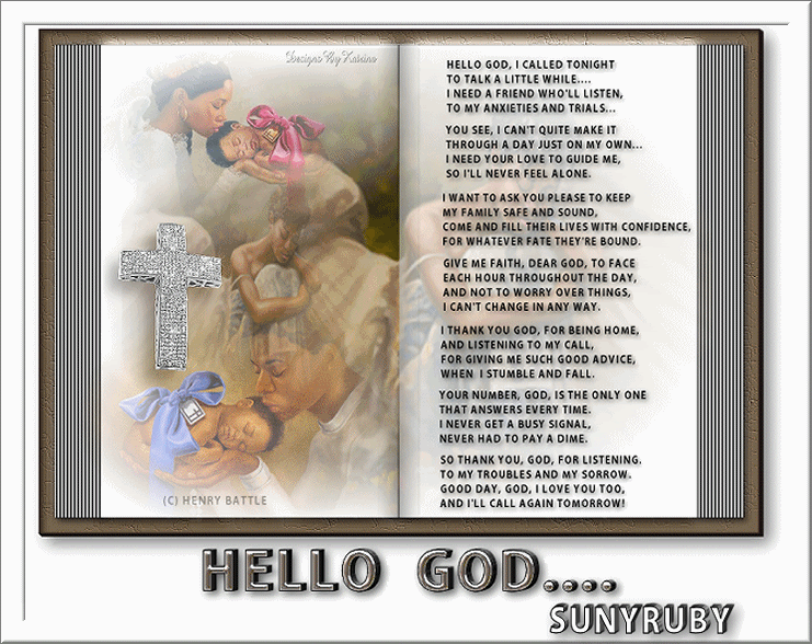 Sunyruby-Hello-God