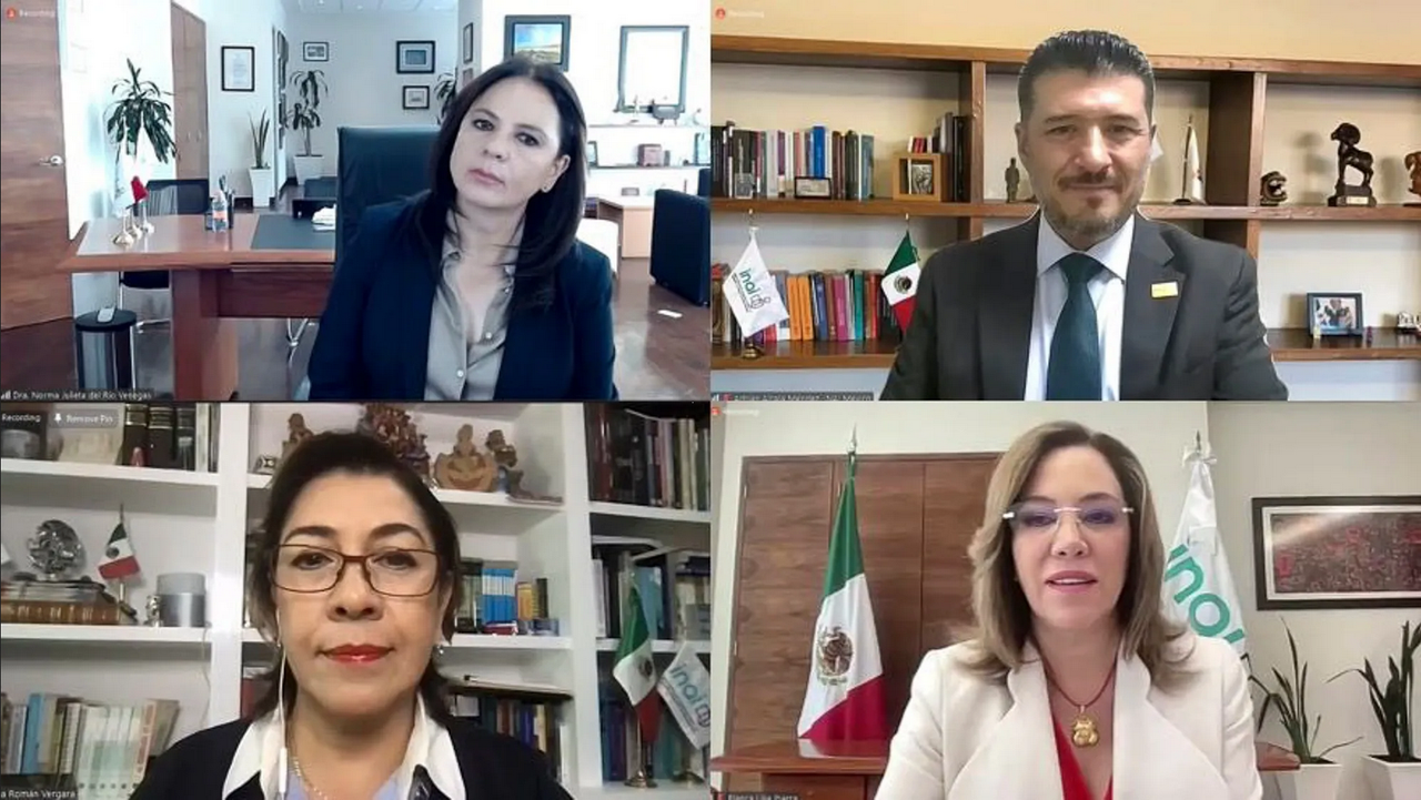 Por ordenamiento judicial INAI mantiene sesión extraordinaria