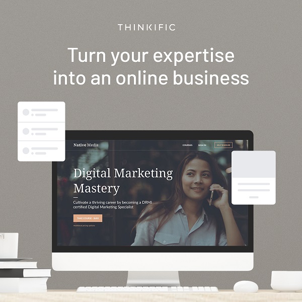 Turn Your Expertise into an Online Business Online Courses