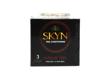 Skyn Intense Feel Dotted Condoms 3S