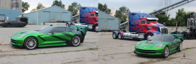 Transformers 4 - Galvatron and other New Vehicle