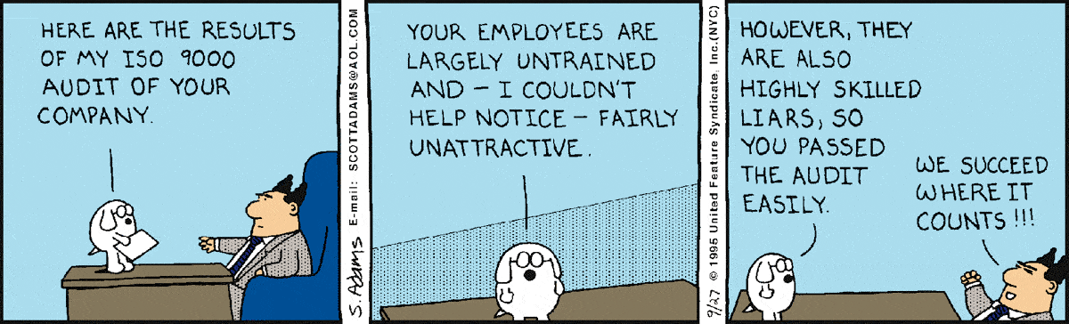 dilbert for March