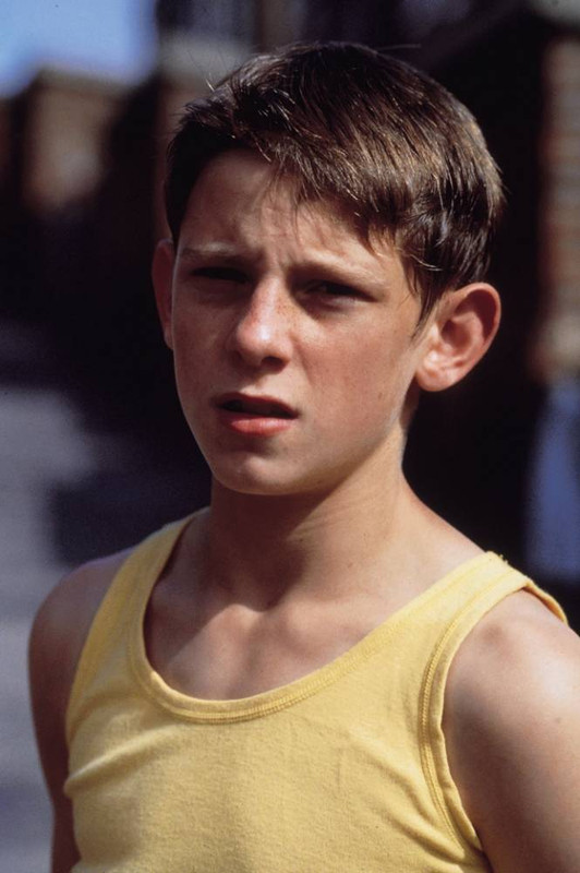 Young Jamie Bell