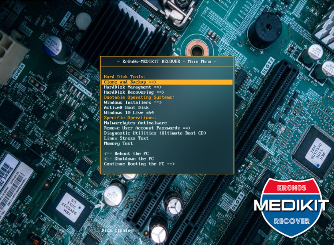 MEDIKIT Recover Boot ISO 5.0 YmvUJ7u