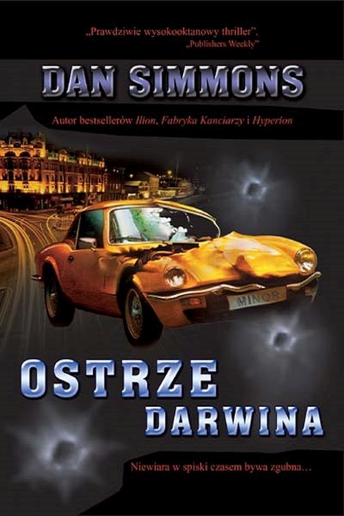 Dan Simmons - Ostrze Darwina 