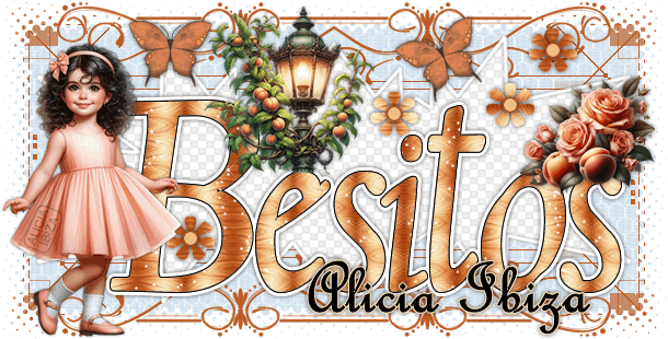 Besos Delicious Peaches aliciaibiza